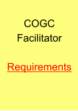COGC Facilitator  Requirements
